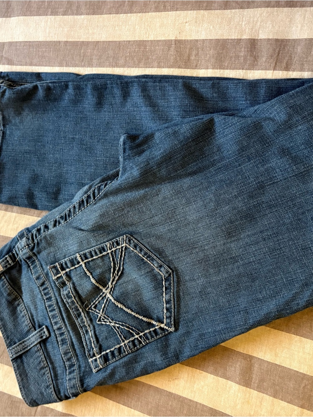 Ariat Women's Boot Cut Jeans in Indigo Blue